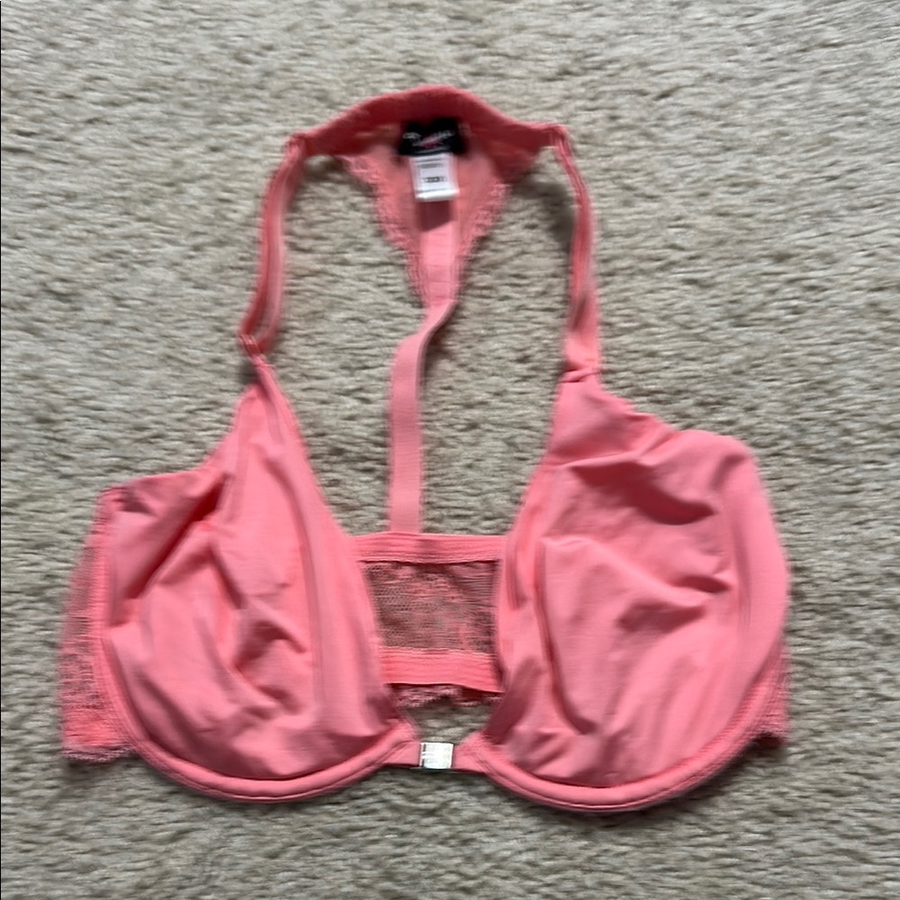 Cosabella Pink Front Trenta Close Bra - 32D